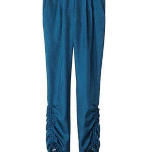 COPY - Tibi Mendini twill pants. SIze 8, blue, $50